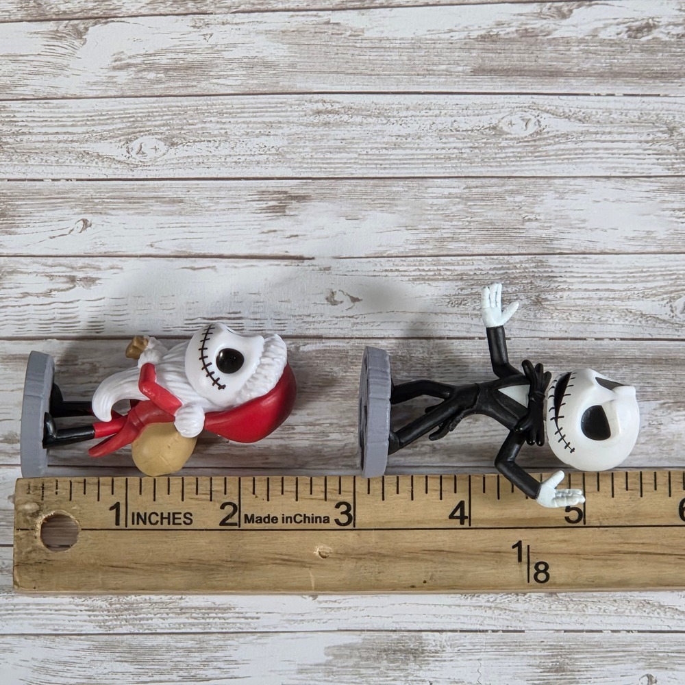 Just Play Disney Nightmare Before Christmas Mini Figure Set Jack Sally Zero 5pc - Picture 9 of 11